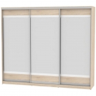 Шкаф-купе Аларти B-220х270х60-2ДСС-D10D10D10