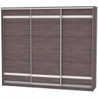 Шкаф-купе Аларти B-220х270х60-3ЯАТ-D9D9D9