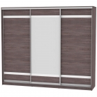 Шкаф-купе Аларти B-220х270х60-3ЯАТ-D9D10D9