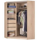Шкаф-купе Аларти YA-198х1250-2ЯАТ-D4D4