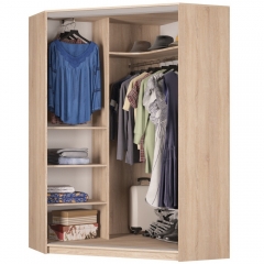 Шкаф-купе Аларти YA-198х1250-3ЯАТ-ЯАС-D2D2