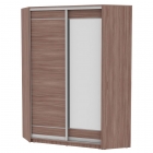 Шкаф-купе Аларти YA-198х1250-3ЯШТ-D1D2