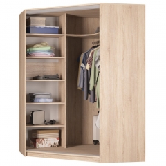 Шкаф-купе Аларти YA-198х1400-568-1ЯШТ-ЯШС-D1D2