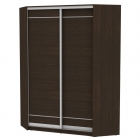 Шкаф-купе Аларти YA-198х1250-4Венге-D6D6