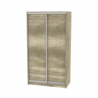 Шкаф-купе Аларти B-230х120х60-3ДКМ-D7D7