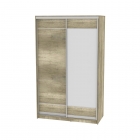 Шкаф-купе Аларти B-220х135х60-2ДКМ-D7D8