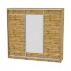 Шкаф-купе Аларти B-230х235х60-3ДВ-D7D8D7