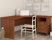 Угловой стол с тумбой Витра Альфа 62 561