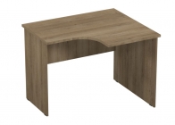Стол компьютерный угловой Альтерна Р.РС-12 правый Ясень светлый