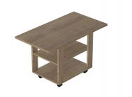 Стол журнальный Альтерна Р.СЖ Ясень темный