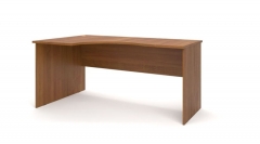 Стол компьютерный угловой Альтерна Р.СКУ-14 левый Ясень темный