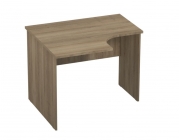 Стол компьютерный угловой Альтерна Р.РС-12 левый Серый