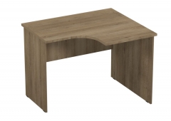 Стол компьютерный угловой Альтерна Р.РС-12 правый Крафт золотой