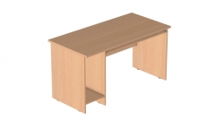 Стол компьютерный Альтерна Р.СК-14 Крафт белый