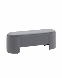 Банкетка Stool Group Taks велюр Серый