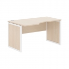 Стол письменный левый Skyland XTEN-QP XQPCET 149 L Бук Тиара Белый