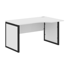 Стол письменный правый Skyland XTEN-QP XQPCET 149 R Белый Антрацит