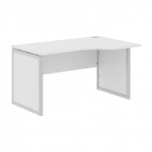 Стол письменный правый Skyland XTEN-QP XQPCET 149 R Белый Серый