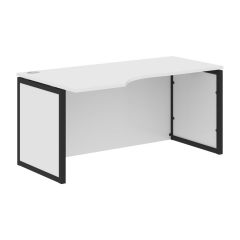 Стол письменный левый Skyland XTEN-QP XQPCET 169H L Белый Антрацит