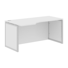 Стол письменный левый Skyland XTEN-QP XQPCET 169H L Белый Серый