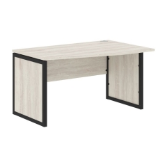 Стол письменный правый Skyland XTEN-QP XQPCT 149 R Сосна Эдмонт Антрацит