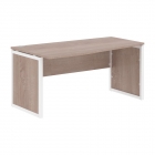 Стол письменный левый Skyland XTEN-QP XQPCT 169 L Дуб Сонома Белый