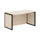 Стол письменный левый Skyland XTEN-QP XQPCT 149H L Бук Тиара Антрацит