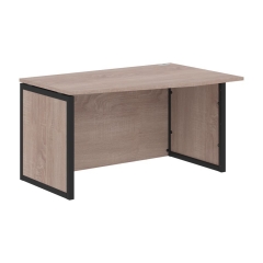 Стол письменный правый Skyland XTEN-QP XQPCT 149H R Дуб Сонома Антрацит