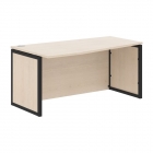 Стол письменный левый Skyland XTEN-QP XQPCT 169H L Бук Тиара Антрацит