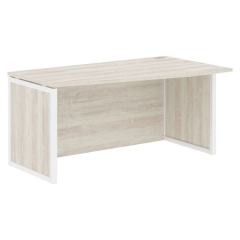 Стол письменный правый Skyland XTEN-QP XQPCT 169H R Сосна Эдмонт Белый