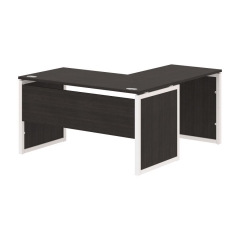 Стол письменный угловой левый Skyland XTEN-QP XQPCT 1415 L Дуб Юкон Белый