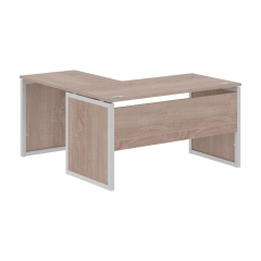 Стол письменный угловой правый Skyland XTEN-QP XQPCT 1415 R Дуб Сонома Серый