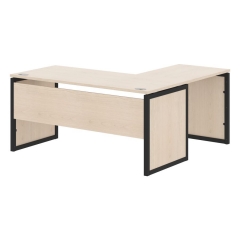 Стол письменный угловой левый Skyland XTEN-QP XQPCT 1615 L Бук ТИара Антрацит