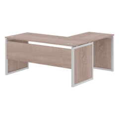 Стол письменный угловой левый Skyland XTEN-QP XQPCT 1615 L Дуб Сонома Серый