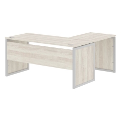 Стол письменный угловой левый Skyland XTEN-QP XQPCT 1615 L Сосна Эдмонт Серый