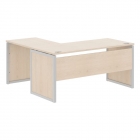 Стол письменный угловой правый Skyland XTEN-QP XQPCT 1615 R Бук Тиара Серый