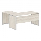 Стол письменный угловой правый Skyland XTEN-QP XQPCT 1615 R Сосна Эдмонт Серый