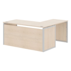 Стол письменный угловой левый Skyland XTEN-QP XQPCT 1615H L Бук Тиара Серый