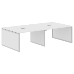 Конференц-стол Skyland XTEN-QP XQPSCT 2714 Белый Серый
