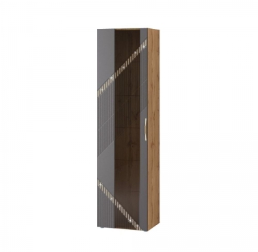 Шкаф-витрина большой лев/прав Витра Монако 605.06