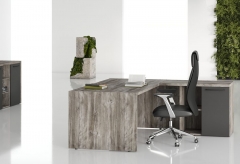 Кабинет руководителя Skyland MORRIS TREND комплект 4 Сосна Нордик Антрацит