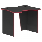 Игровой компьютерный стол Skyland SKILLL SKL 100CB антрацит/красный