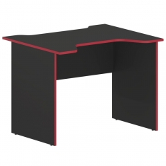 Игровой компьютерный стол Skyland SKILLL SKL 100CA антрацит/красный