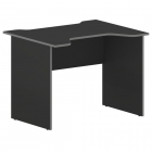 Игровой компьютерный стол Skyland SKILLL SKL 100CA антрацит/металлик