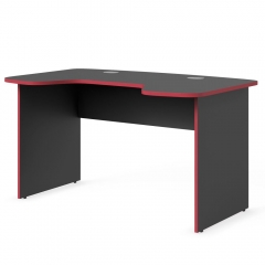 Игровой компьютерный стол Skyland SKILLL STG 1385.1 антрацит/красный
