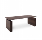 TESLA Стол письменный ЭВКАЛИПТ МОРЕН/ЧЕРН Profoffice 110 101 ECL BL