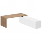 Стол на тумбу опорную 1,2,3 Норден Oliver OL-060-20-01.GN Гикори натуральный