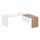 Стол приставной боковой Норден Oliver OL-060-20-06.GN Гикори натуральный