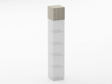 Антресоль Персона Грата Twin 16.13.13Пр Дуб Сантана светлый