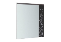 Зеркало навесное Стиль Юнона-2 ЗН-07 Венге - Дуб молочный